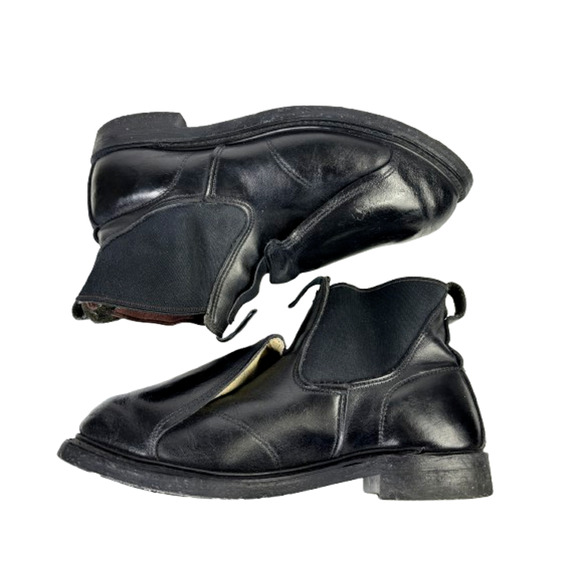 Iron Age Steel Toe Boots Size 10 D Union Made Vintage In America Leather *READ